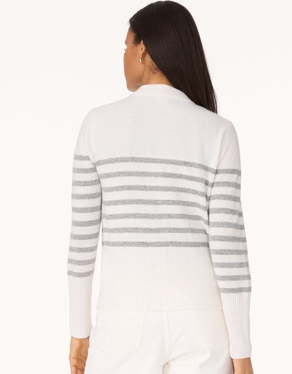 cashmere fitted cardigan