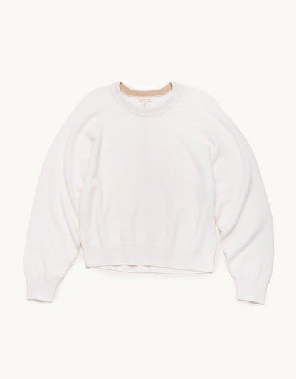 Everyday-Weight Cashmere Raglan Sweater
