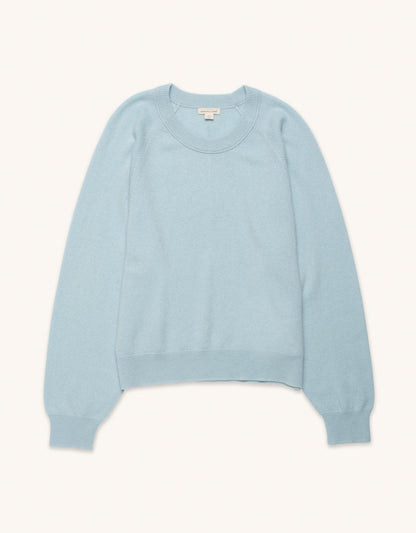 Everyday-Weight Cashmere Raglan Sweater