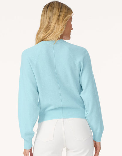 Everyday-Weight Cashmere Raglan Sweater