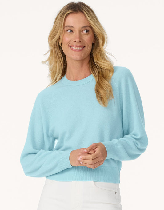 Everyday-Weight Cashmere Raglan Sweater