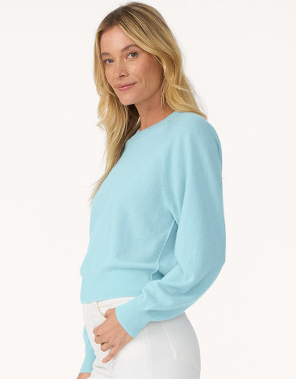 Everyday-Weight Cashmere Raglan Sweater