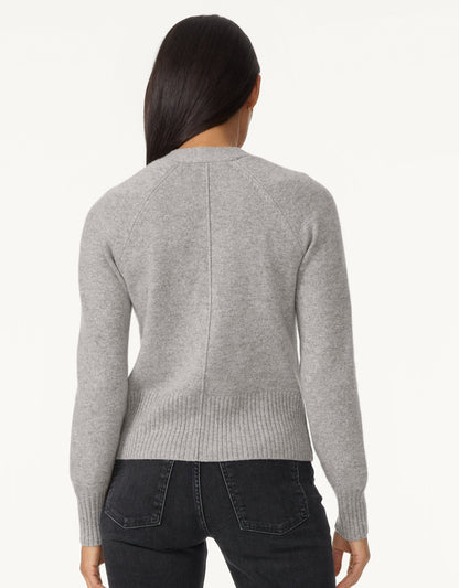 cashmere jersey cardigan