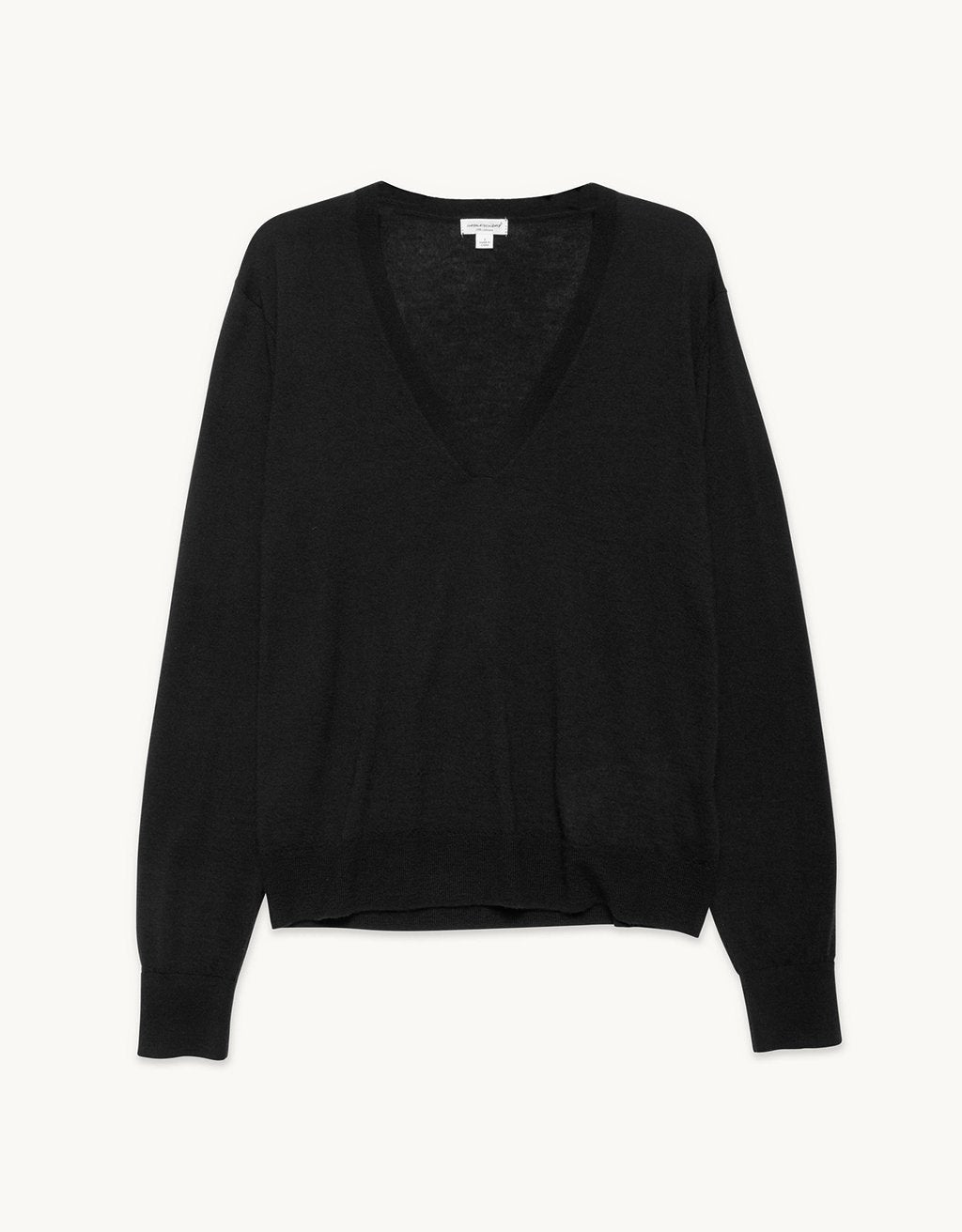 Whisper-Weight Cashmere V-Neck Sweater