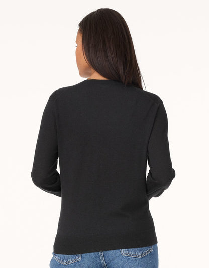 Whisper-Weight Cashmere V-Neck Sweater