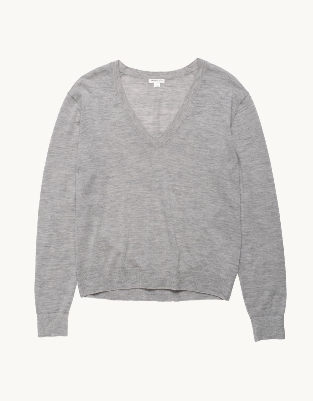 Whisper-Weight Cashmere V-Neck Sweater