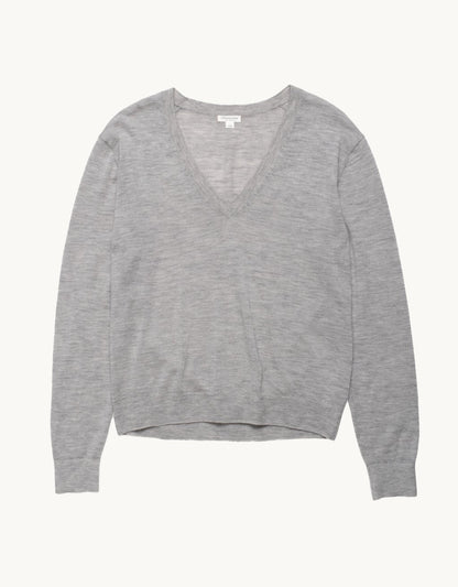 Whisper-Weight Cashmere V-Neck Sweater
