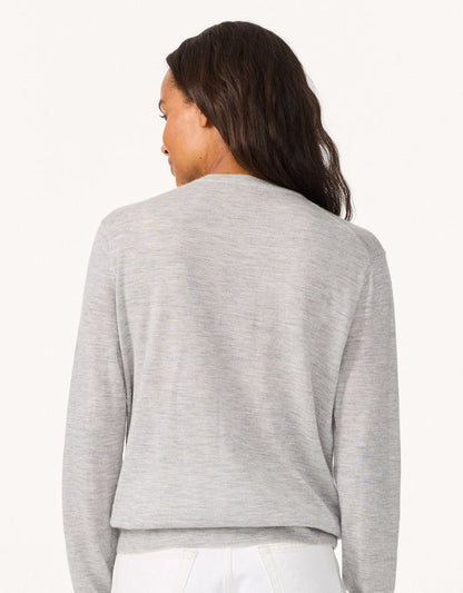 Whisper-Weight Cashmere V-Neck Sweater