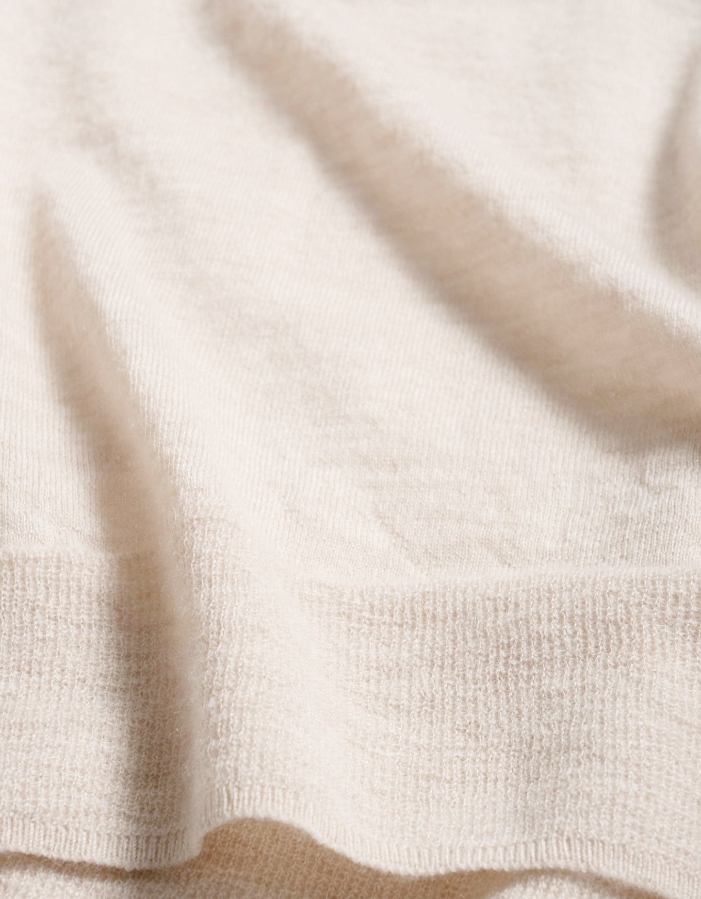 Whisper-Weight Cashmere V-Neck Sweater
