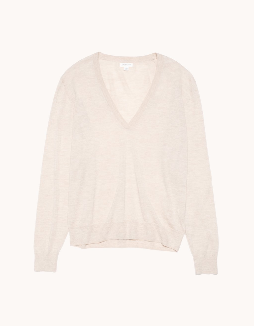 Whisper-Weight Cashmere V-Neck Sweater