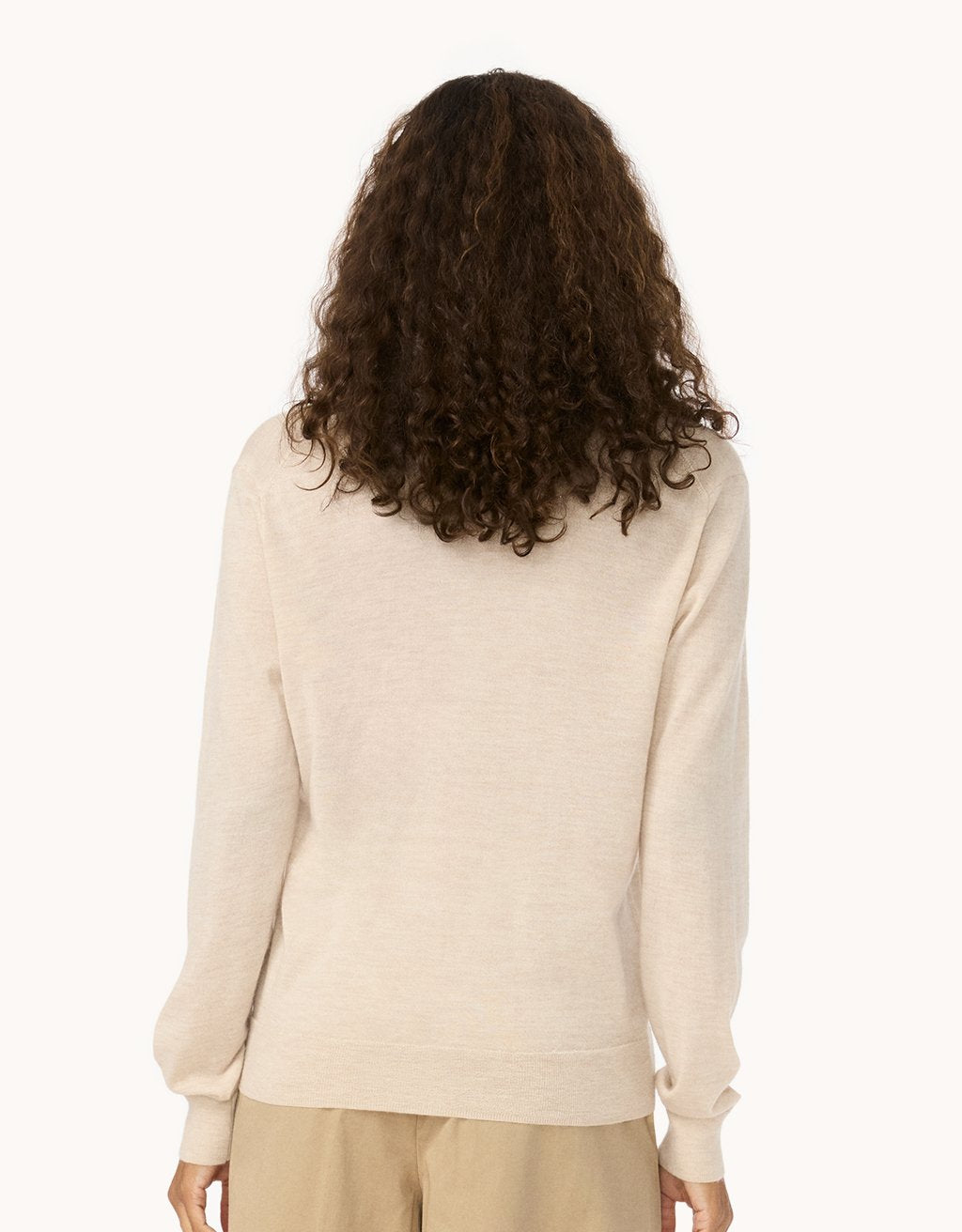 Whisper-Weight Cashmere V-Neck Sweater
