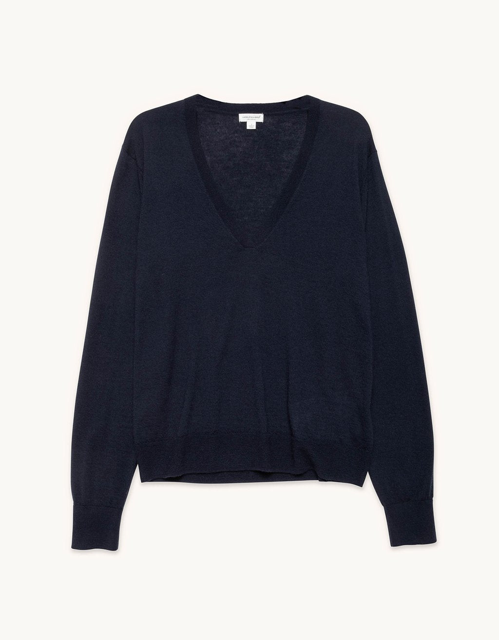 Whisper-Weight Cashmere V-Neck Sweater