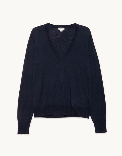 Whisper-Weight Cashmere V-Neck Sweater