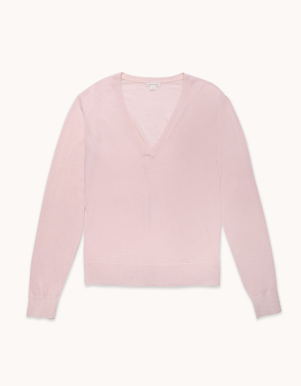 Whisper-Weight Cashmere V-Neck Sweater