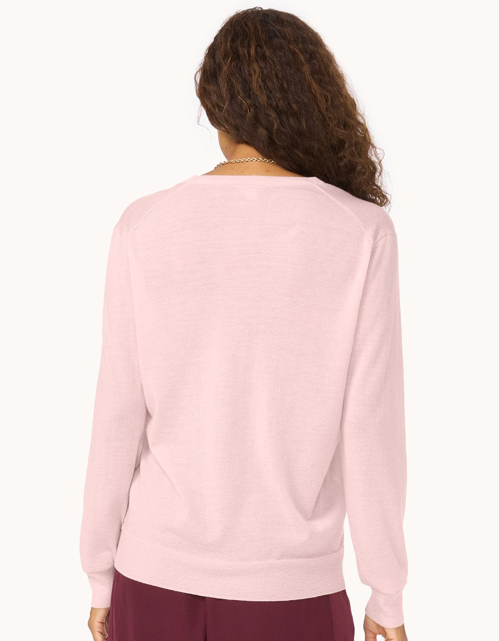 Whisper-Weight Cashmere V-Neck Sweater