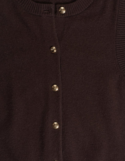 Everyday-Weight Cashmere Sweater Vest