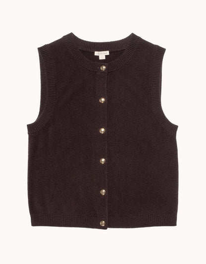 Everyday-Weight Cashmere Sweater Vest