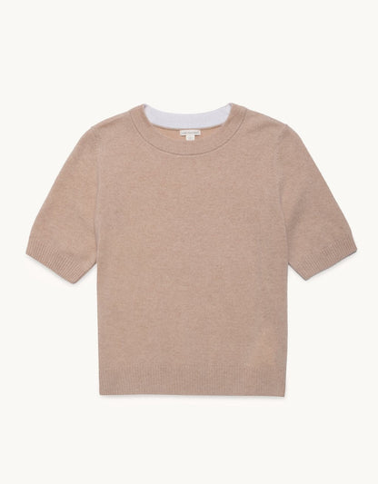 Everyday-Weight Cashmere Tee