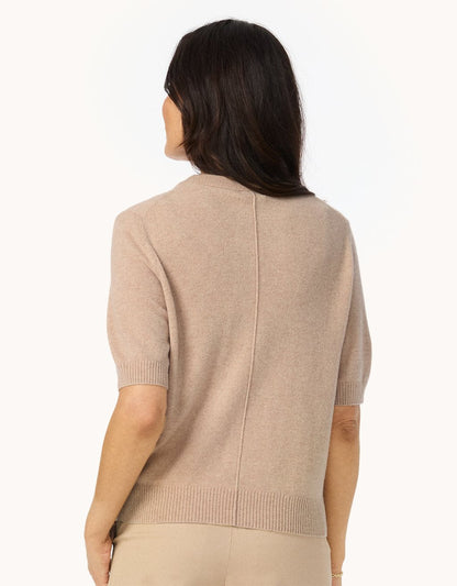 Everyday-Weight Cashmere Tee