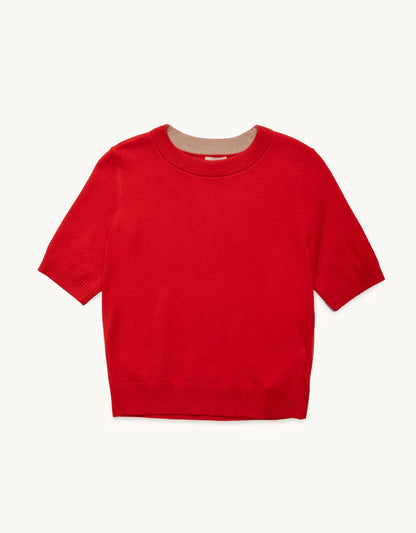 cashmere tee