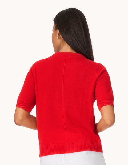 cashmere tee