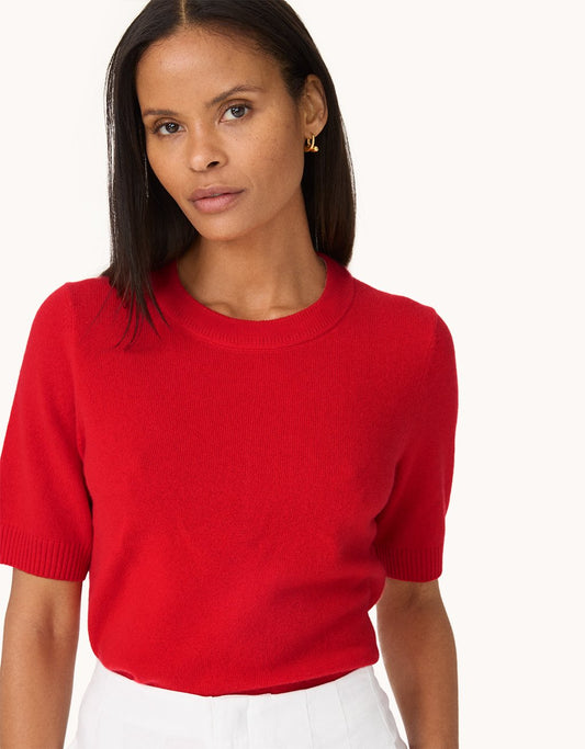 cashmere tee