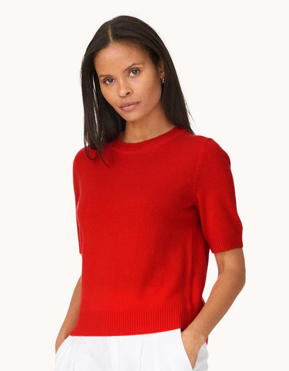 cashmere tee