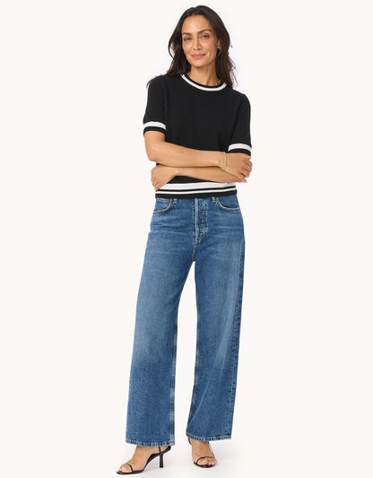 Everyday-Weight Cashmere Tee