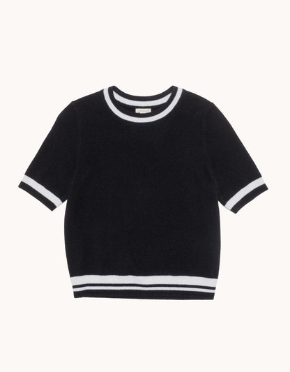 Everyday-Weight Cashmere Tee