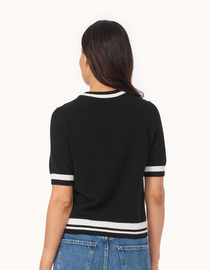 Everyday-Weight Cashmere Tee