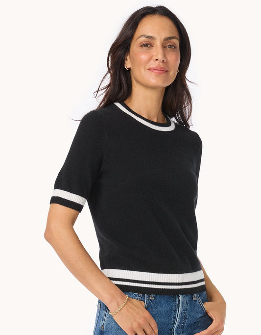 Everyday-Weight Cashmere Tee
