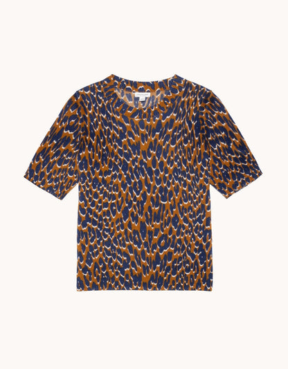 Everyday-Weight Cashmere Tee