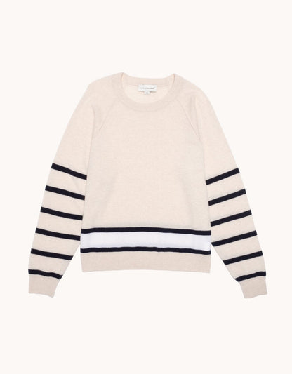 Everyday-Weight Cashmere Raglan Sweater