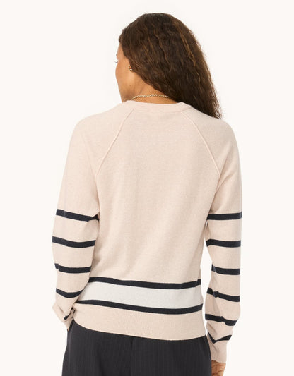 Everyday-Weight Cashmere Raglan Sweater