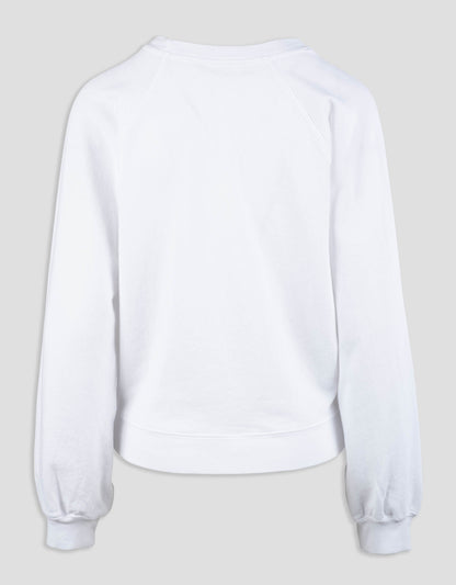 raglan crewneck sweatshirt