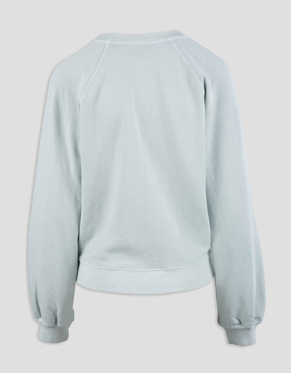 raglan crewneck sweatshirt