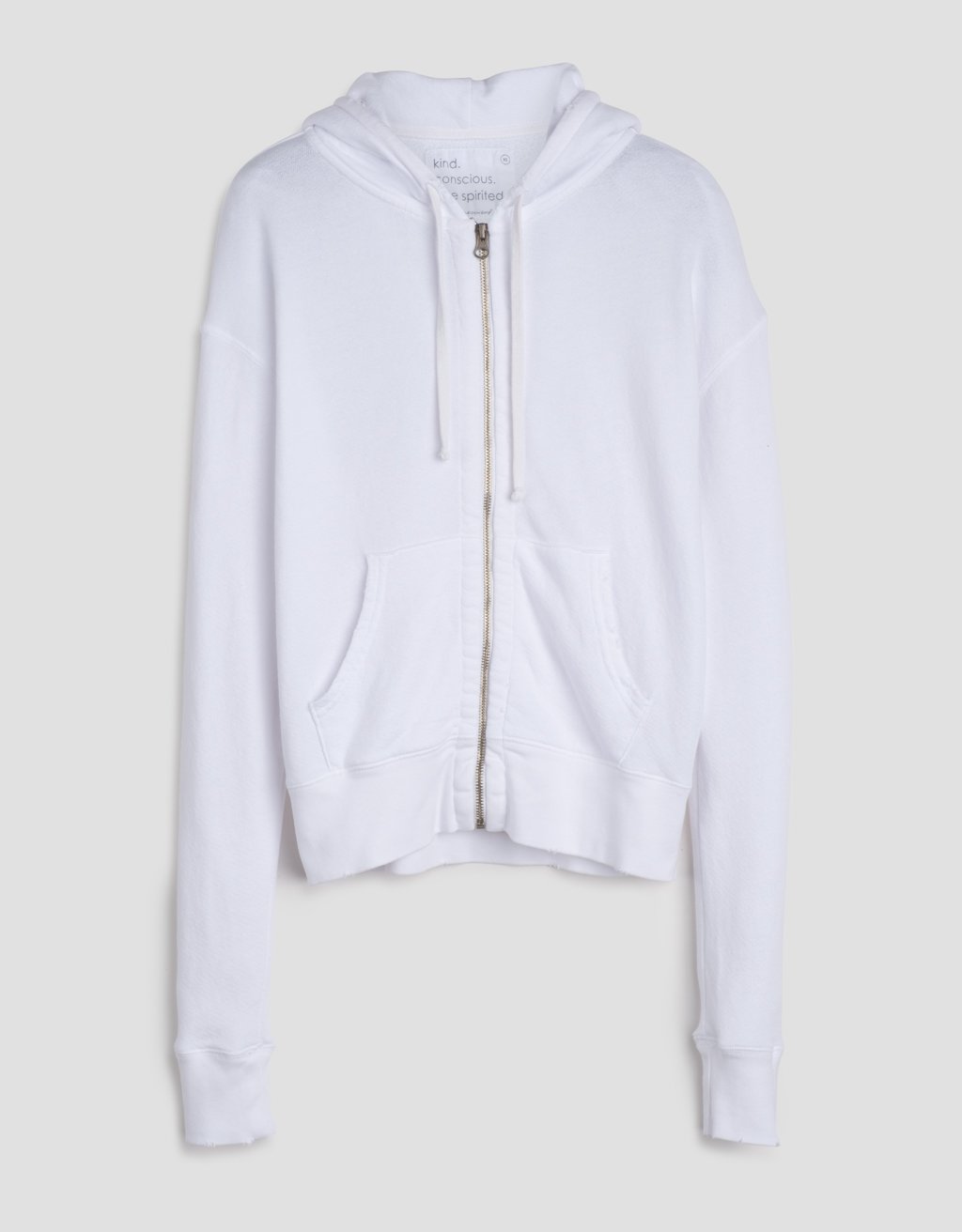 french terry hoodie