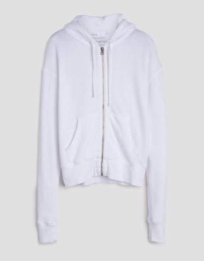 french terry hoodie
