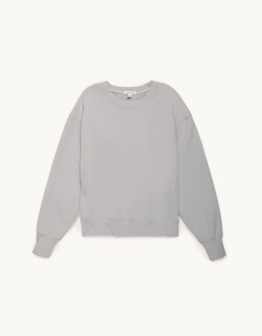 cotton crewneck sweatshirt