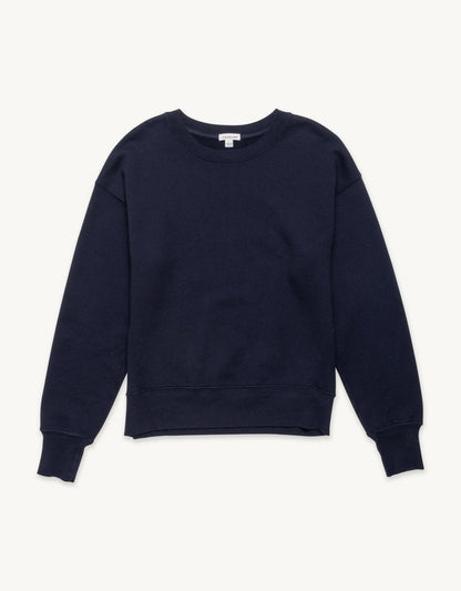 cotton crewneck sweatshirt