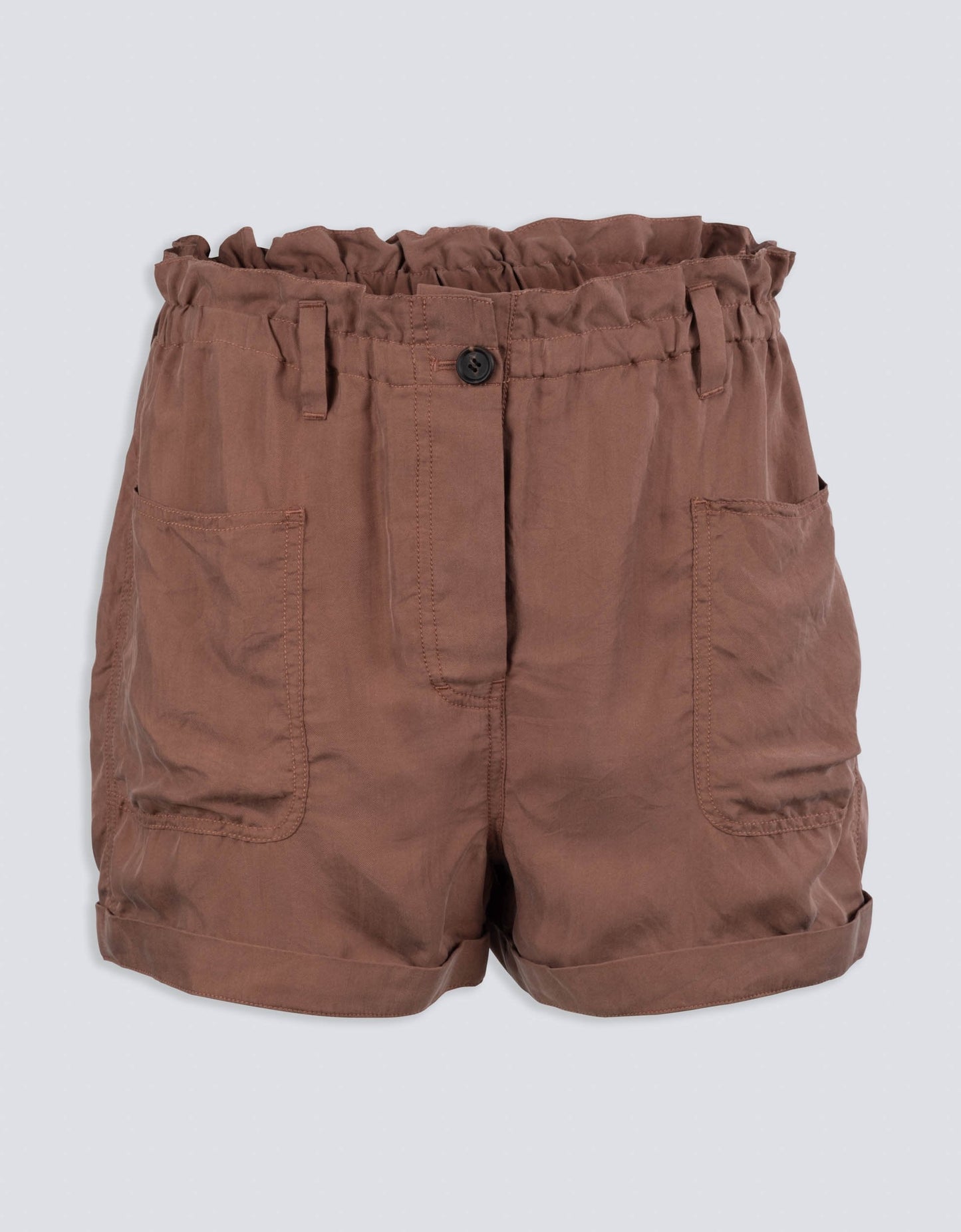 silk paperbag waist short
