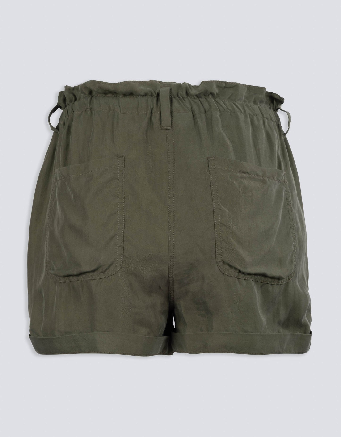 silk paperbag waist short