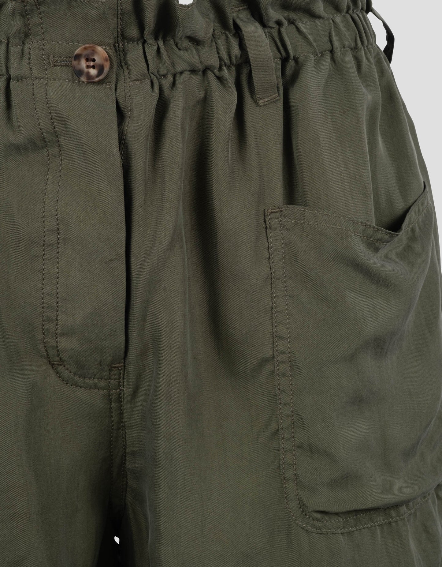 silk paperbag waist short