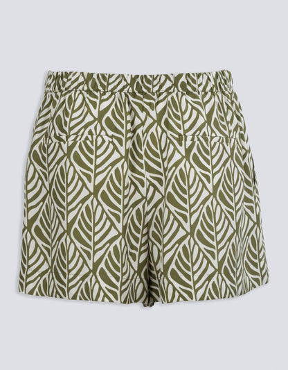 washable silk short