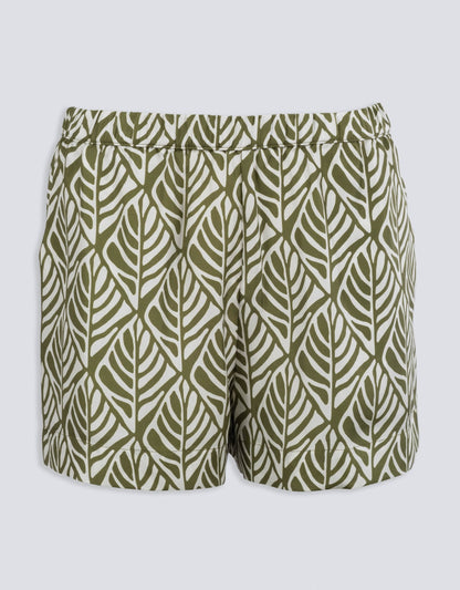 washable silk short