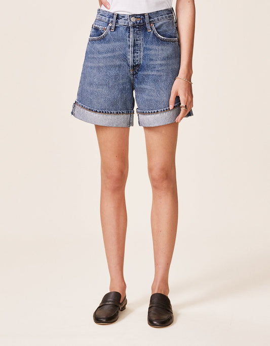 agolde dame short
