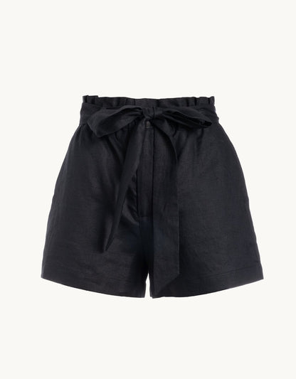 linen paperbag short