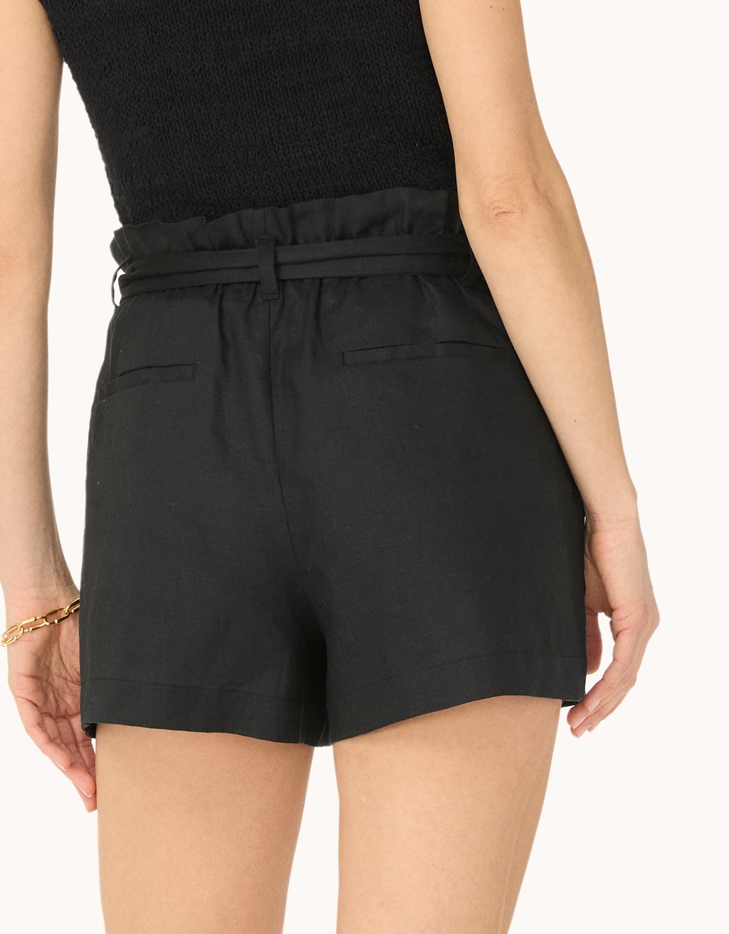 linen paperbag short