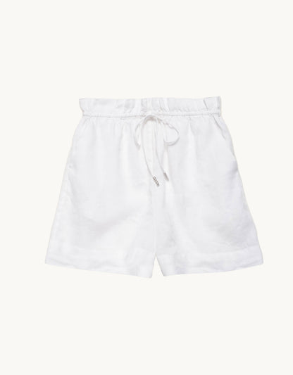 linen beach short