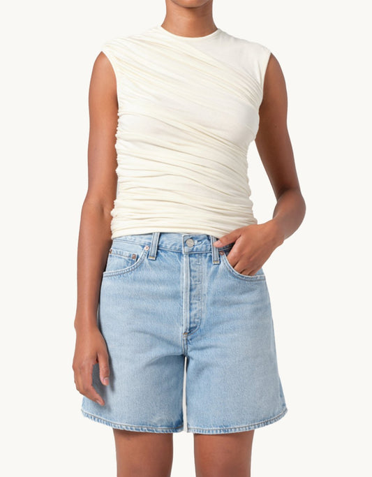 agolde dame short